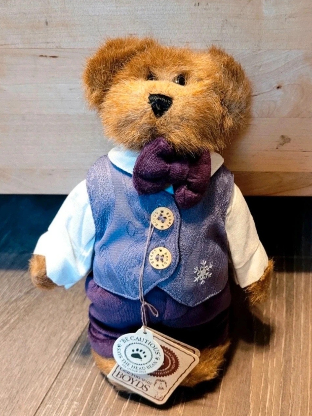 Boyds Bears 'Edmund' Bear 2001